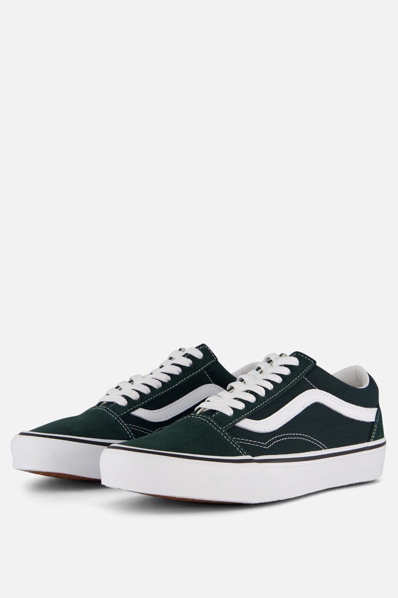 Vans Old Skool Sneakers Textiel Groen