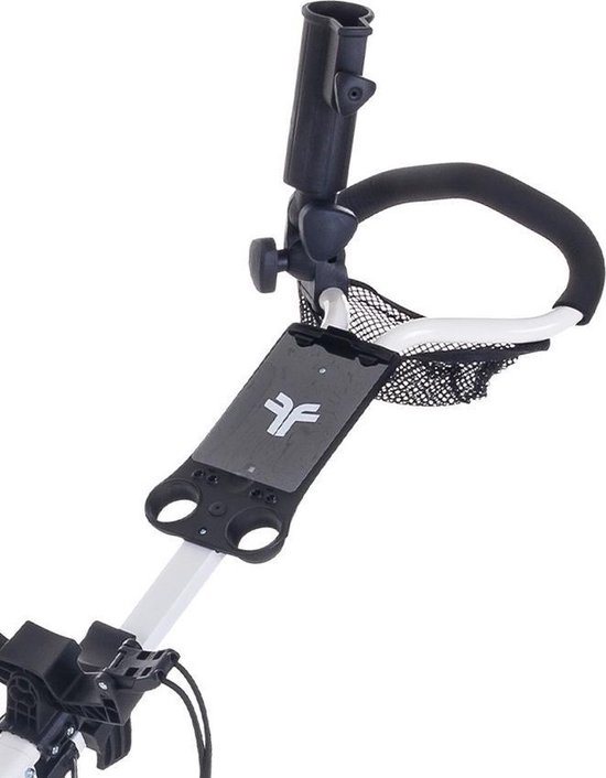 FastFold Force Golftrolley - Wit van FastFold — afbeelding 4