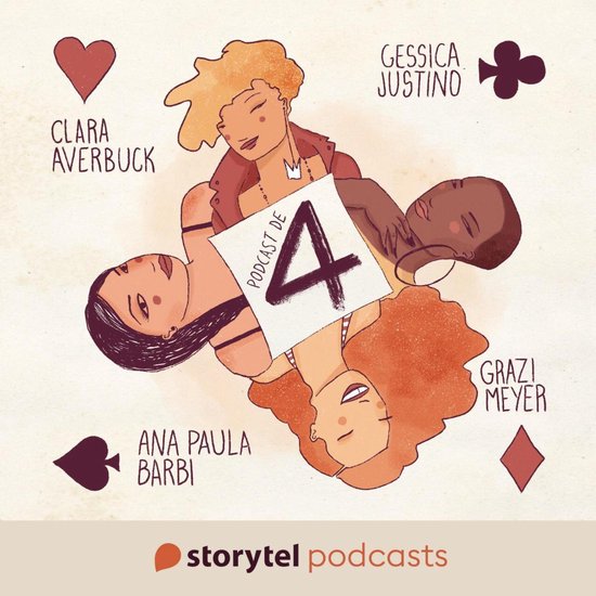 EP02 – Mulheres e o mercado – Podcast de 4 - cover