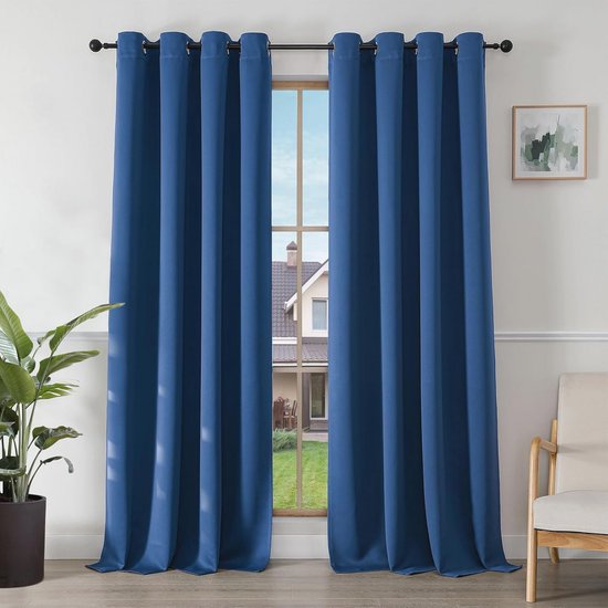 vidaXL - Gordijn - Crème - Fluweel - 140 x 245 cm - 2 stuks | Leen Bakker vidaXL - Gordijn - Crème - Fluweel - 140 x 245 cm - 2 stuks | Leen Bakker