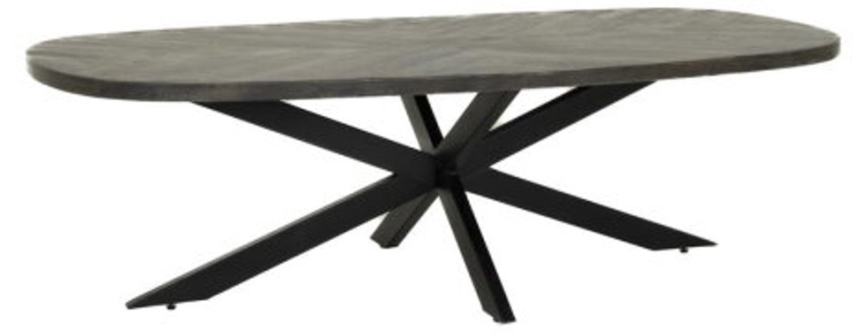 Tower Living Salontafel Silvi Olijfbruin 130cm
