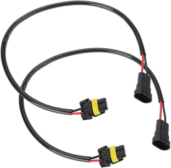 STANDAARD CO.. H4 KOPLAMP BEDRADING ADAPTER STEKKER. 3 PRONG. MANNETJE | Elektrisch | Koplamp bedrading stekkers