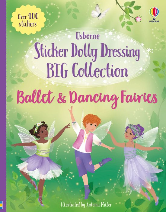 Sticker Dolly Dressing- Sticker Dolly Dressing Big Collectio ... - cover