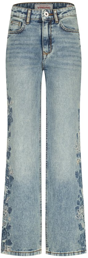 Vingino Cato Special Meisjes Jeans - Vintage Blue