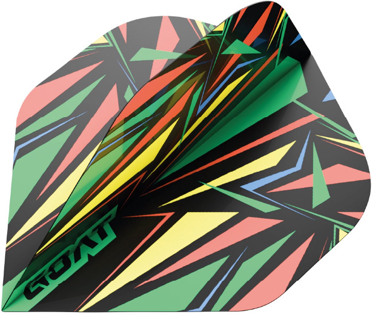 GOAT Athlete Green NO2 - Dart Flights