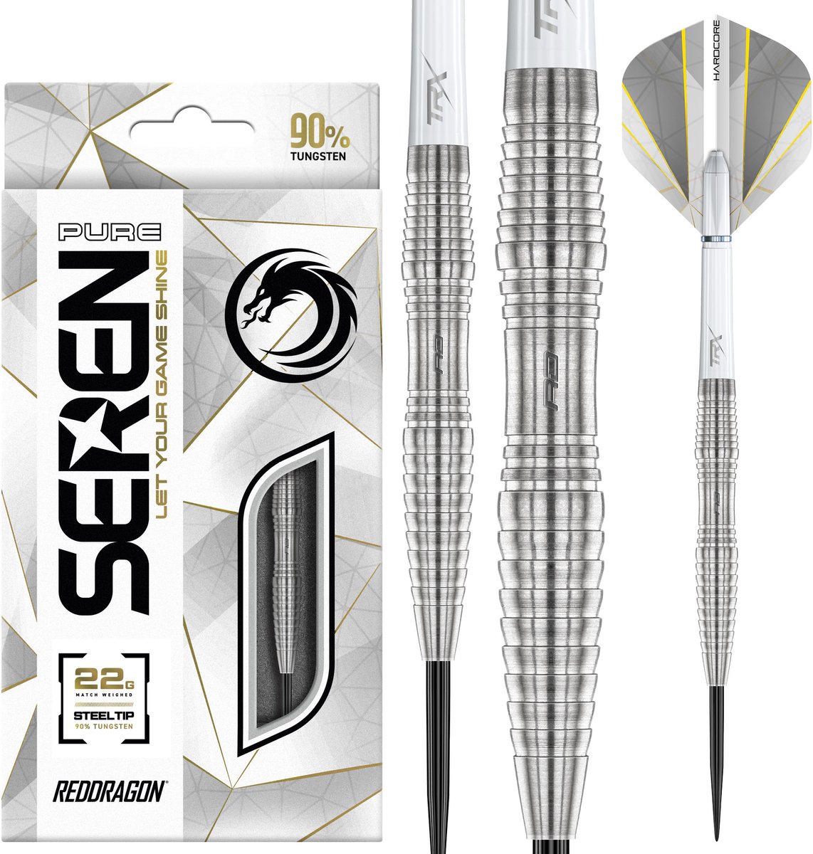 Red Dragon Seren Pure 3 90% - Dartpijlen