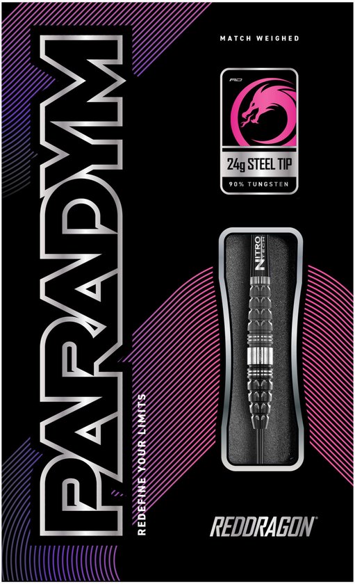 Red Dragon Paradym Torpedo 90% - Dartpijlen van Red Dragon — afbeelding 3