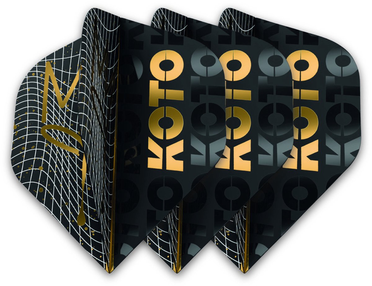 KOTO Rebel Royale Gold NO2 - Dart Flights