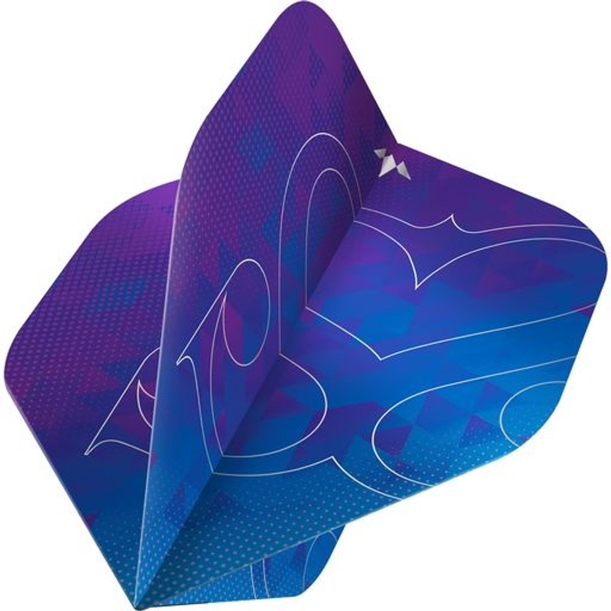 Mission Suzanne Smith Dartflights - Blauw