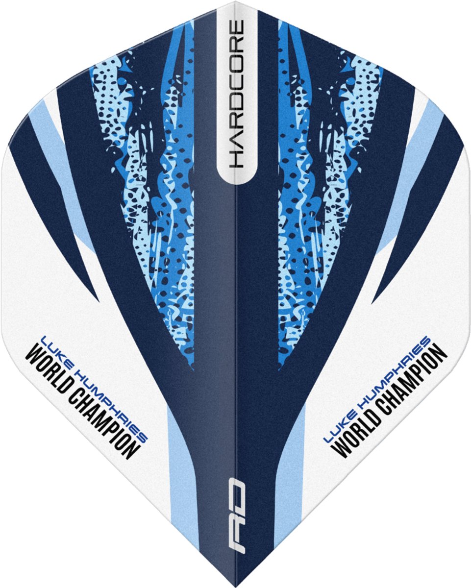 Red Dragon Luke Humphries Hardcore Flight Collection - Dart Flights