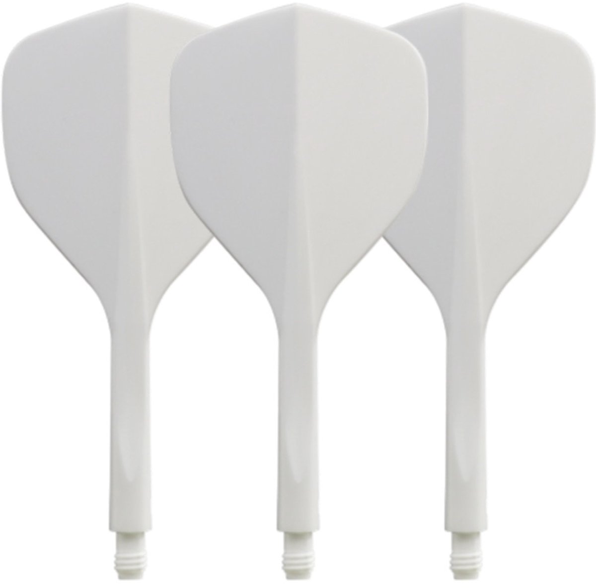 Condor AXE 120 Trifin White - Dart Flights Long