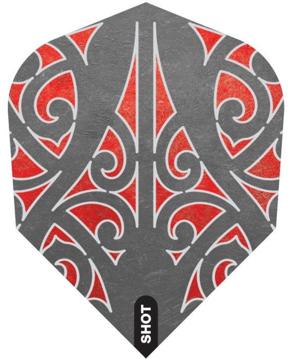 Shot Warrior Awe NO6 - Dart Flights
