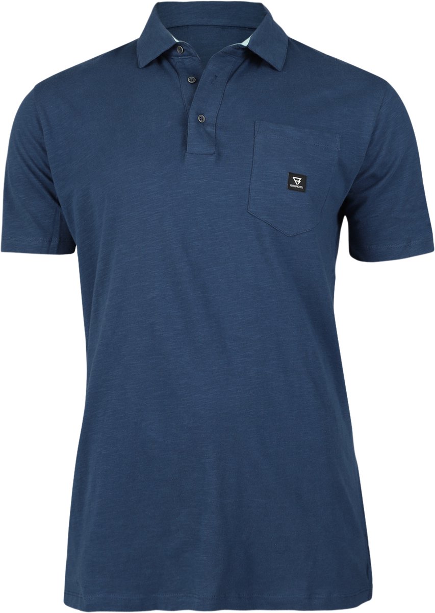 Brunotti Palotje Men Polo S Blauw