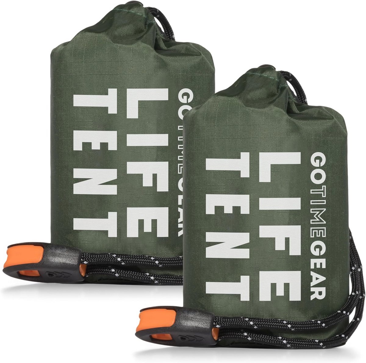 Overlevingstent voor 2 Personen - Noodopvang en Survival Shelter