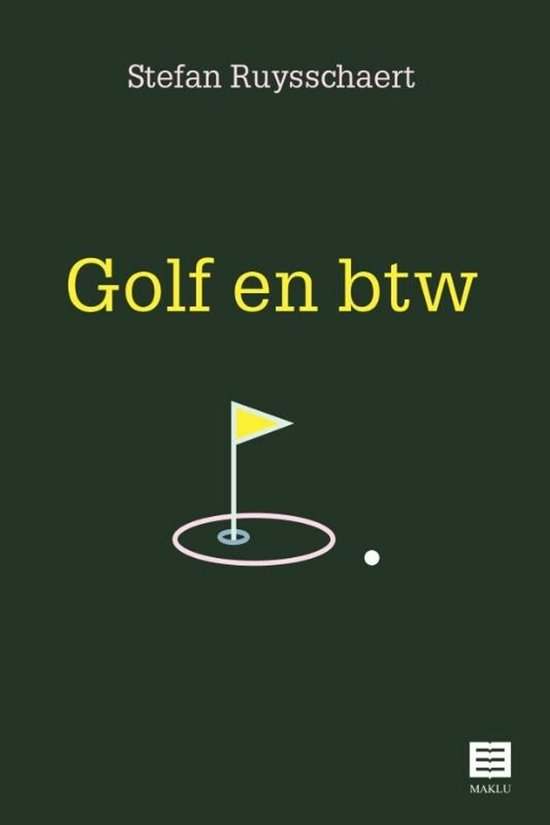 Golf en btw - cover