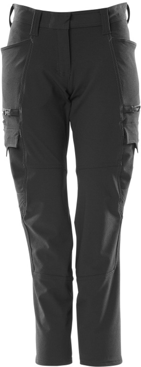 Mascot Accelerate Broek met dijbeenzakken 18178-511 - Zwart - C48 - 82
