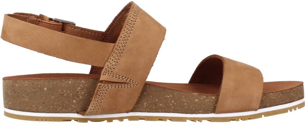Timberland Malibu Waves 2-band Brede Sandalen 1/2 Vrouw Saddle