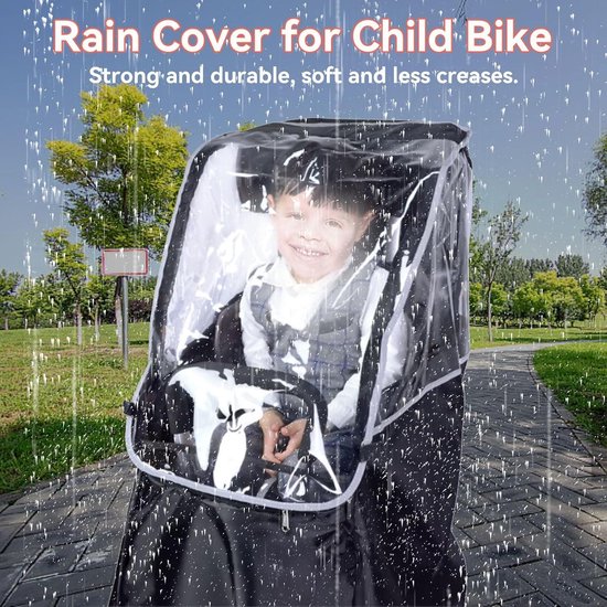 POLISPORT Regenhoes Kinderzitje Voor (Guppy/Bubbly-Mini