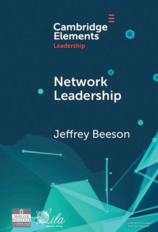 Elements in Leadership - Network Leadership - cover