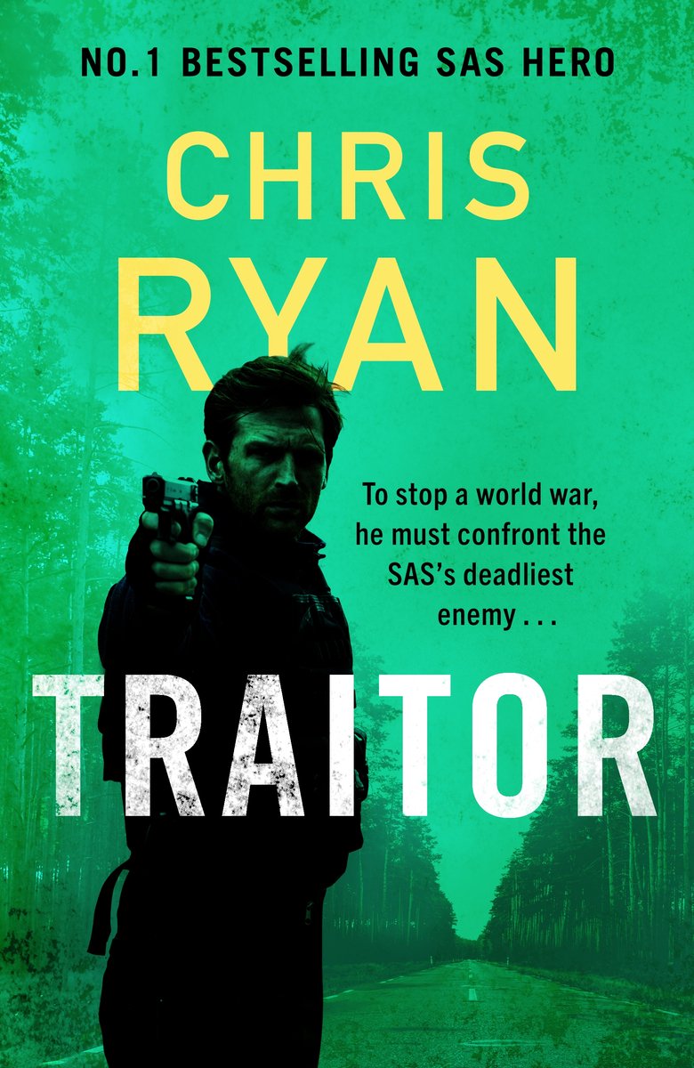 Traitor van Chris Ryan