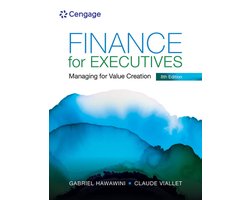 Finance for Executives: Managing for Value Creation