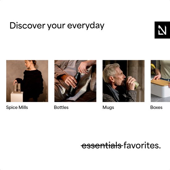 LARS NYSØM Set de couteaux à fromage 'Nedskæring' Stainless Steel