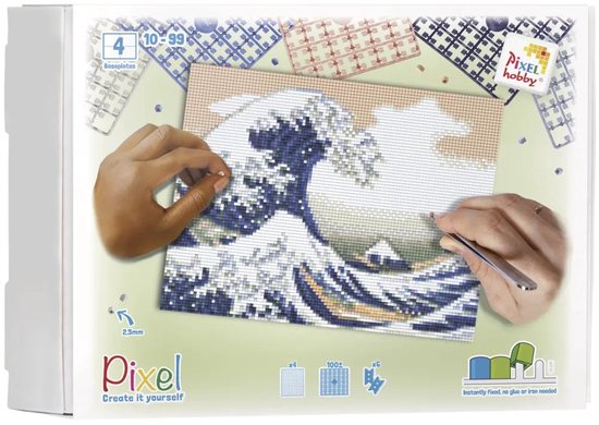 Pixelhobby Classic The Wave 20x25 cm