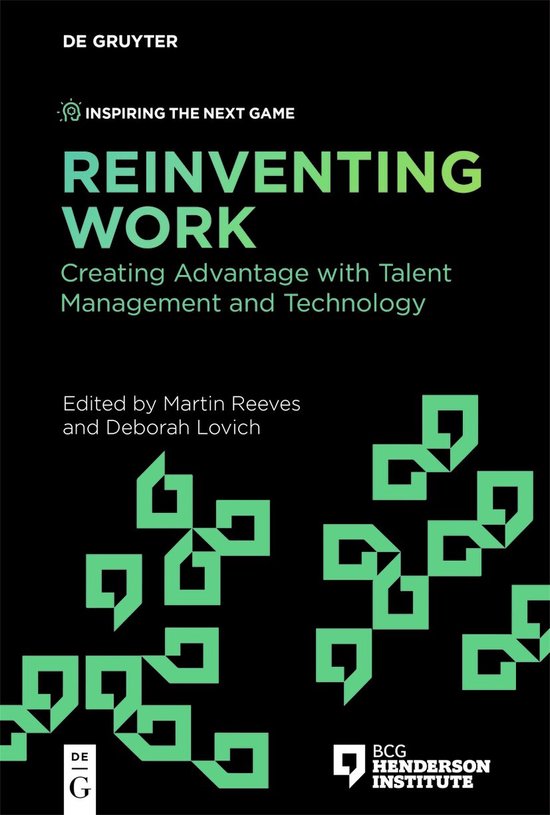 Inspiring the Next Game- Reinventing Work - cover