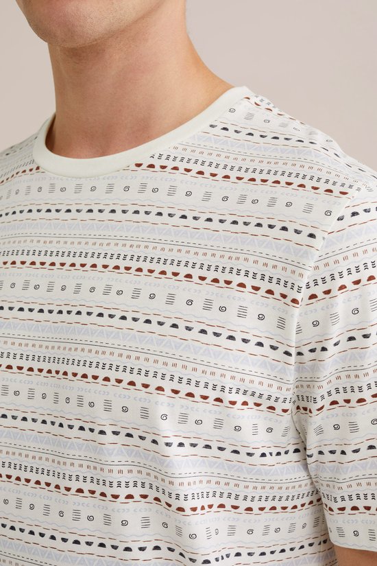 T-shirt coupe régulière pour homme WE Fashion avec imprimé