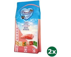 2x6,5 kg Renske super premium adult zalm graanvrij hondenvoer