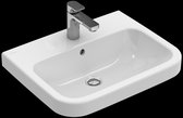 Villeroy & Boch Architectura wastafel 55x47cm met kraangat met overloop wit