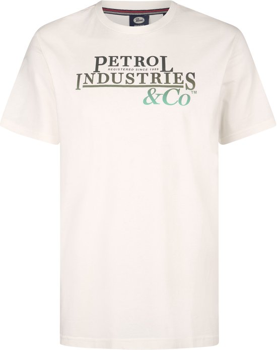Petrol Industries - T-shirt Plus taille pour homme Rockport - Wit - Taille 5XL