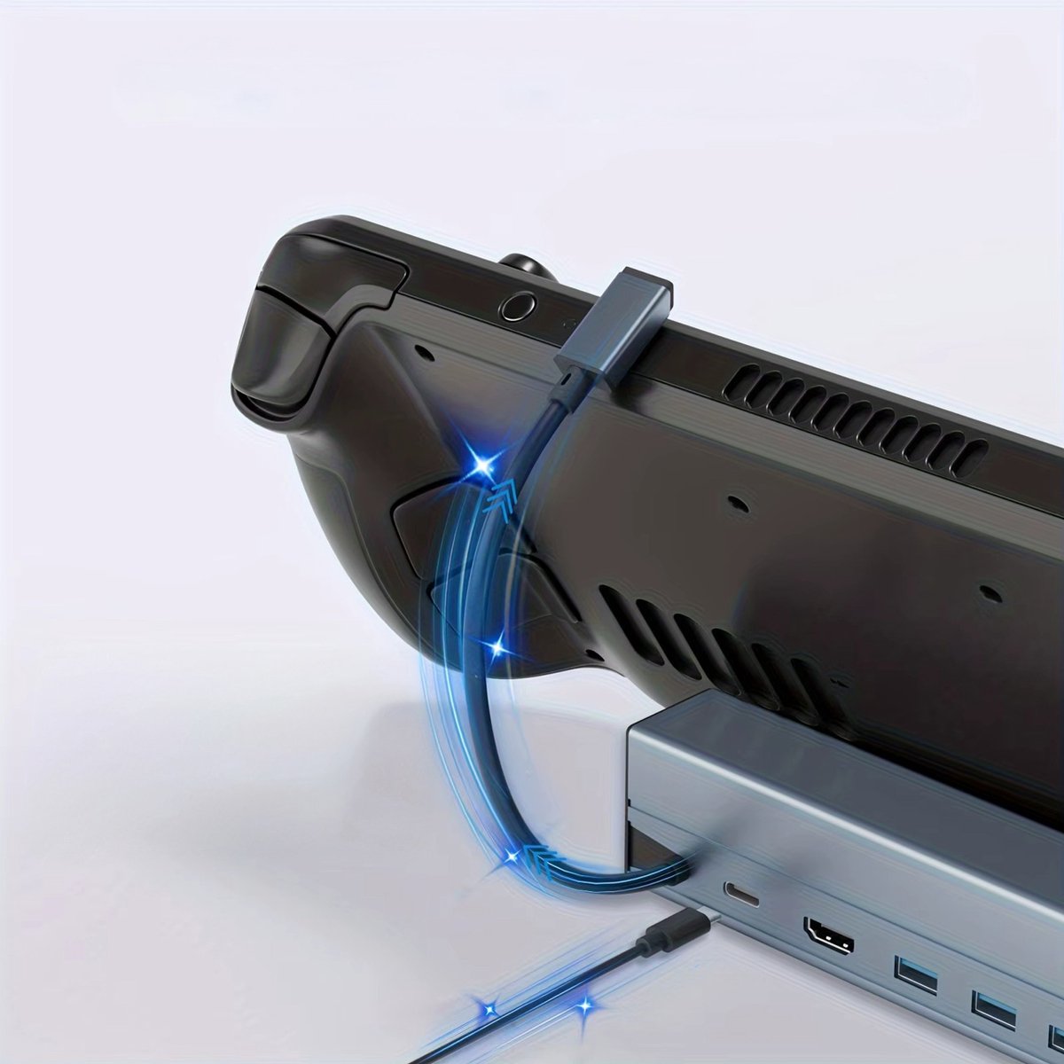 Zenwire Sp. z.o.o. Zenwire HUB62 Steam Deck Dock 6-in-1 - 4K 60Hz thumbnail 4