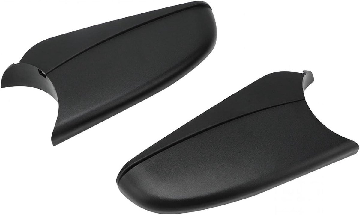 Image of Achteruitkijkspiegel Behuizing Base Wing Mirror Cover Lagere Houder Base Zwart Abs voor Vauxhall Opel Astra H Mk5 04-09(Pair)