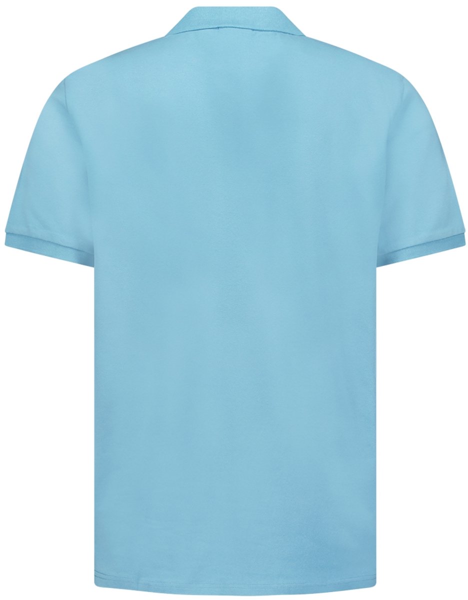 Polo stretch enkelkleurig