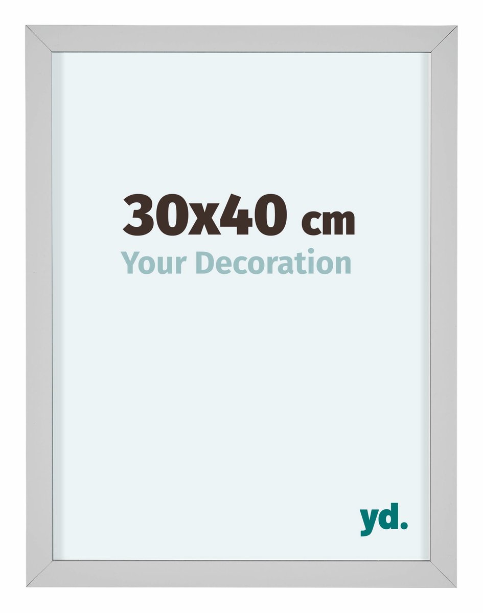 yd. Your Decoration - Fotolijst 30x40 cm - Aluminium - Wit - Virginia