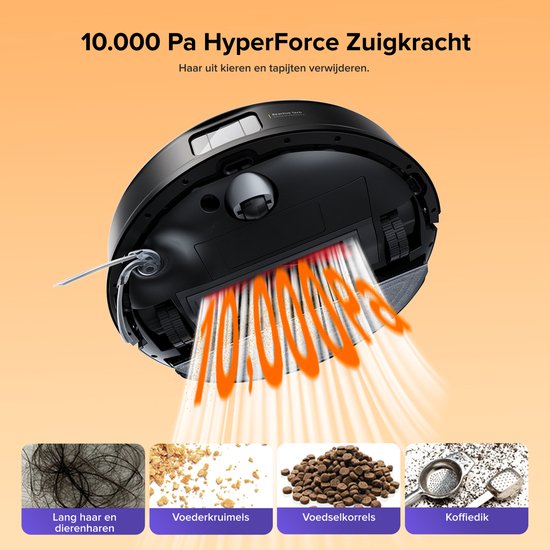 17-delige Accessoireset Voor De Roborock S8 / S8 Robotstofzuigers Inclusief 2 Hoofdborstels 4 Dweildoeken 4 Filters 6 Zijborstels En 1~p180999611