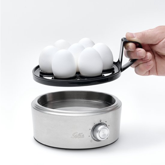 Egg Cooker, 350 W Capacity 7 Eggs Automatic Shut Off Anti-Dry Burning Chicken Shaped Design Fast Egg Cooker PP Stainless Steel Healthy and Odourless Egg Poacher with Measuring Cup(EU Pink