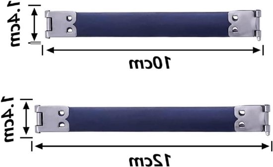 Nosag clips per 100st – bevestiging voor zigzagveren Nosag clips per 100st – bevestiging voor zigzagveren