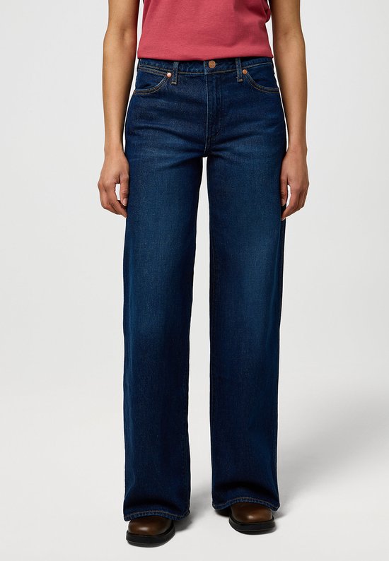 WRANGLER WORLD WIDE WHIRLPOOL POUR FEMMES JAMBE LARGE