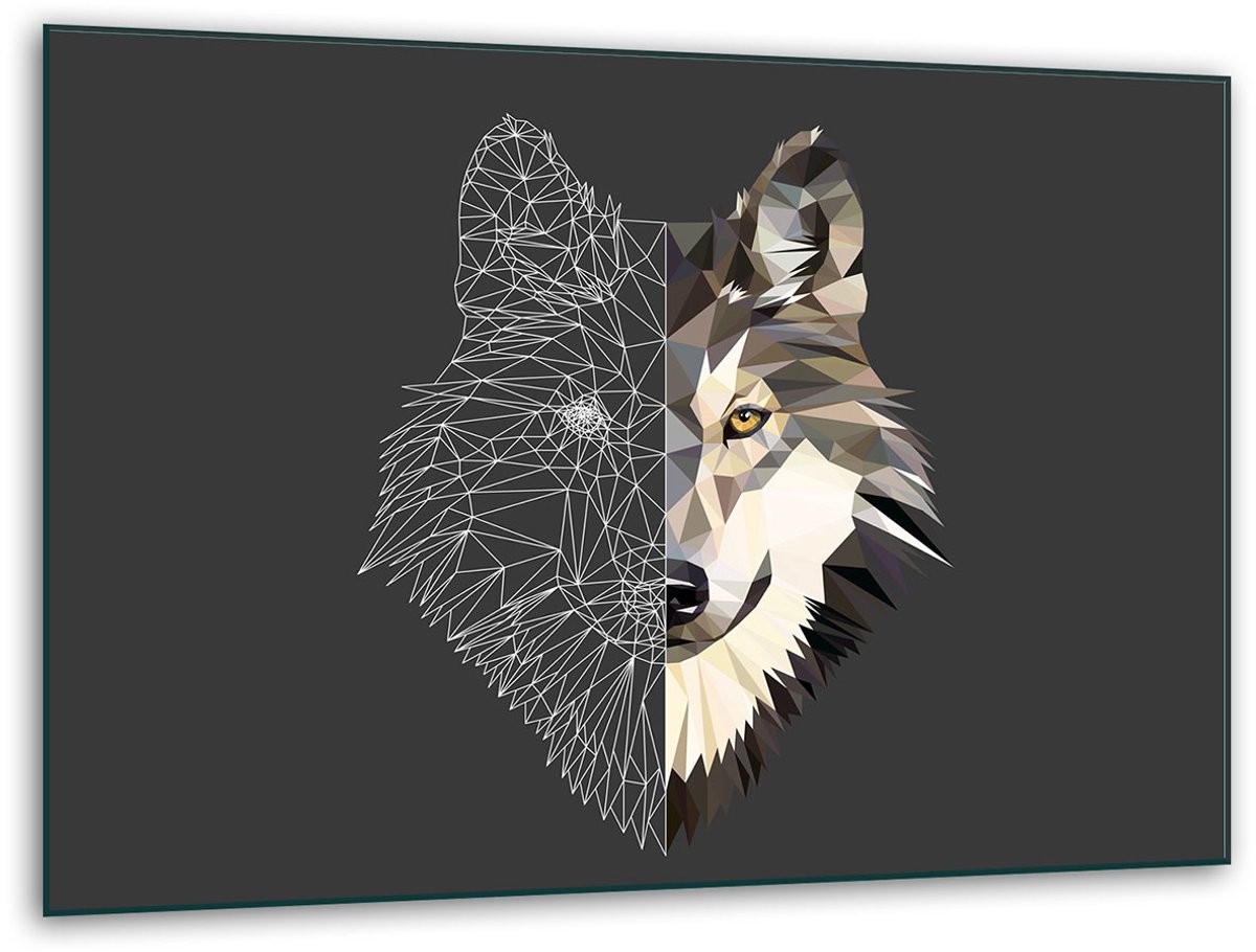 TMK ArtDeko - Snijplank - 40x30cm - Hittebestendig - Glas - Antislip