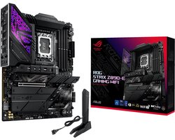 ASUS ROG STRIX Z890.E GAMING WIFI - Moederbord - Intel Z890 - ATX - Compatible met Intel Core Ultra Processoren - LGA 1851 Socket