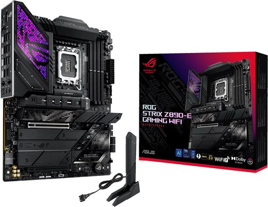 ASUS ROG STRIX Z890.E GAMING WIFI