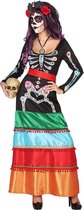 ATOSA ES - Dia de los Muertos Mexicaans kostuum voor vrouwen - M / L