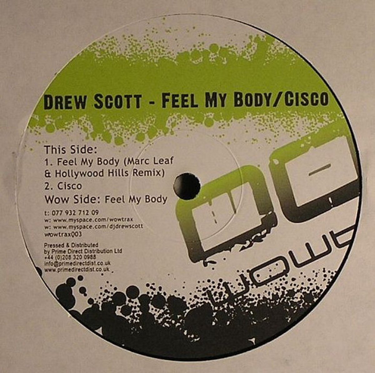Drew Scott - Feel My Body / Cisco