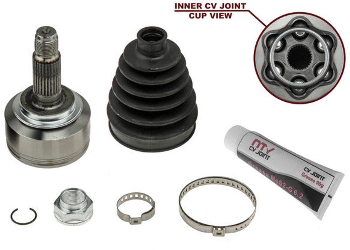 Homokineet reparatie set OEM NPZ-HD-039