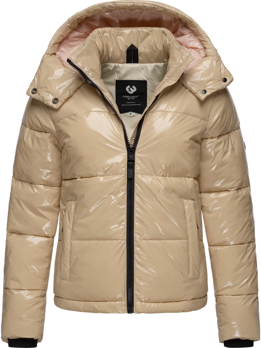 Ragwear Dames winterjas Roobie