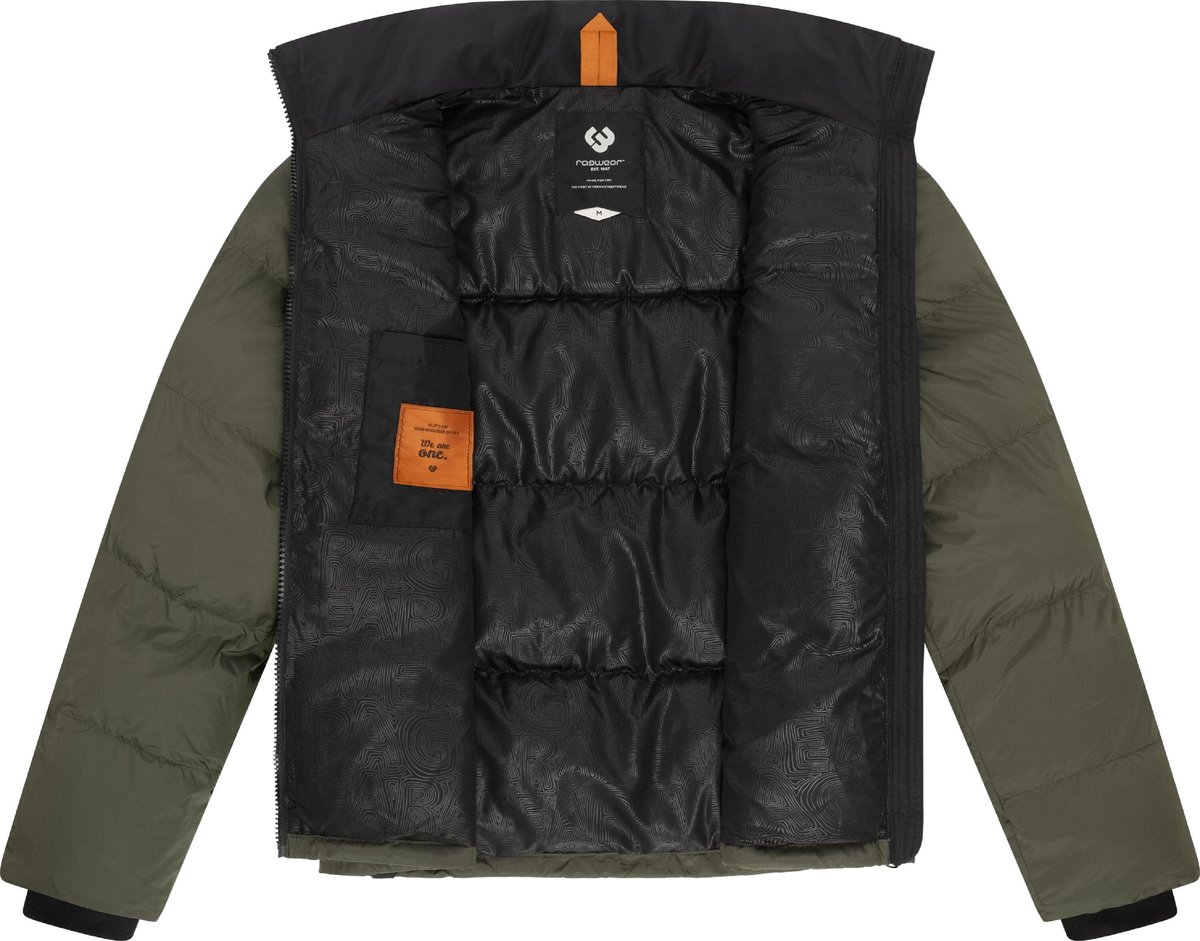 Ragwear heren Buitenjas Stafen