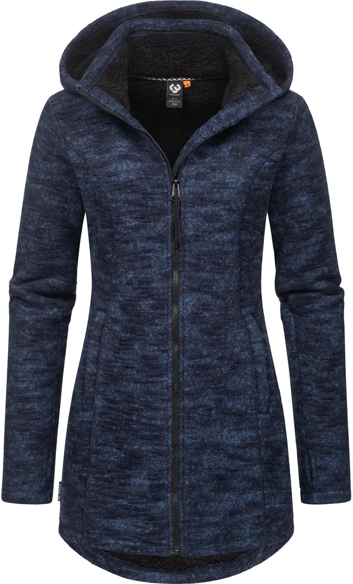 Ragwear Dames Lang vest Leysha Melange