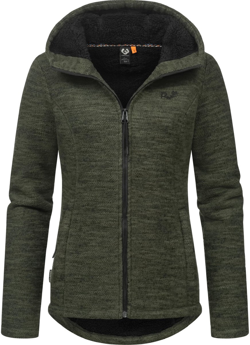 Ragwear Dames Vest met capuchon Lyshka Melange